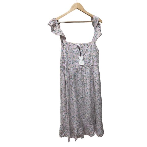 Sokie Collective The Summer Flutter Dress Size Small - Picture 8 of 9